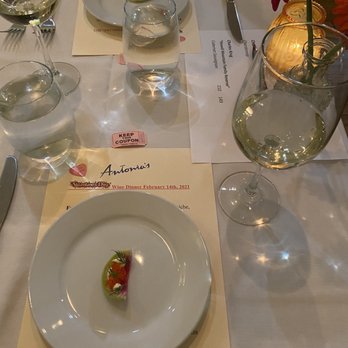 Antonia's - 1st course - Italian Near Me - Hillsborough, North Carolina Antonia's - 1st course - Italian Near Me - Hillsborough, North Carolina