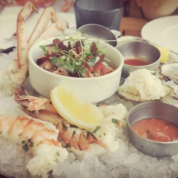 Spencer's at the Waterfront - Seafood platter - Modern European Near Me - Burlington, Ontario Spencer's at the Waterfront - Seafood platter - Modern European Near Me - Burlington, Ontario