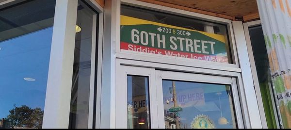 Siddiq's Real Fruit Water Ice by null