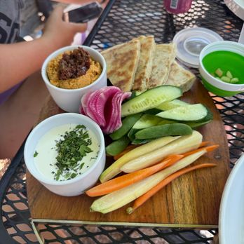 The Station on Kings - Hummus plate - Cafes Near Me - Lewes, Delaware The Station on Kings - Hummus plate - Cafes Near Me - Lewes, Delaware