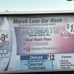 Chevron - Touch Free Car Wash!
