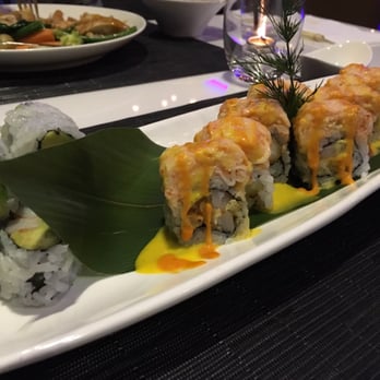 Kashi - American Dream & Shrimp/Avo roll - added spicy mayo - Japanese Near Me - Bellmore, New York