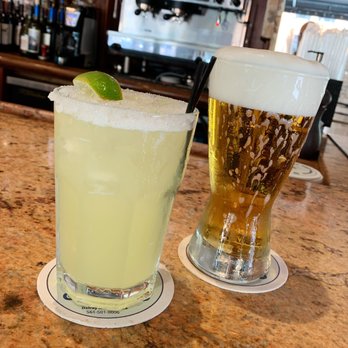 Boheme Bistro - Margarita and draft beer - Mediterranean Near Me - Delray Beach, Florida Boheme Bistro - Margarita and draft beer - Mediterranean Near Me - Delray Beach, Florida