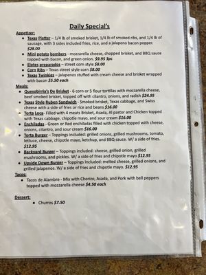 Menu photo 5 Texas Bebe’s Quesobirria Grayslake, IL Menu photo 5 Texas Bebe’s Quesobirria Grayslake, IL