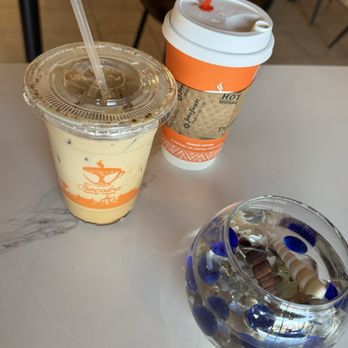 Socotra Coffee House - Honeycomb latte - Coffee & Tea Near Me - Ann Arbor, Michigan