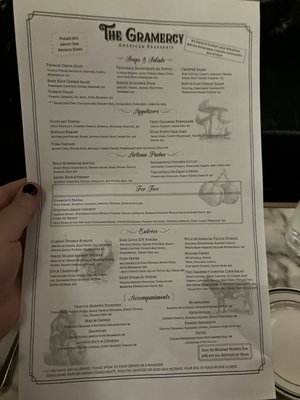 Menu photo 4 The Gramercy Yorktown Heights, NY Menu photo 4 The Gramercy Yorktown Heights, NY