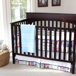 The Blanket Lady - Light Blue and White - Custom Baby Name Blanket from The Blanket Lady in Rochester Hills, Michigan. Ships worldwide!