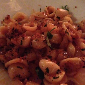 Roberta's - Oricchiette with beef tendon, Banyuls, breadcromb aka BEST DISH EVER - Pizza Near Me - Brooklyn, New York