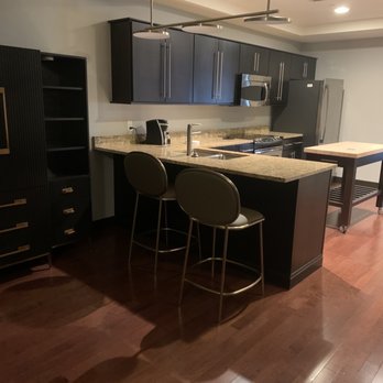 The Mayo Hotel - Kitchen with nothing in any of the cabinets or drawers - Hotels Near Me - Tulsa, Oklahoma The Mayo Hotel - Kitchen with nothing in any of the cabinets or drawers - Hotels Near Me - Tulsa, Oklahoma
