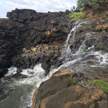 Queen's Bath - Landmarks & Historical Buildings Near Me - Princeville, Hawaii