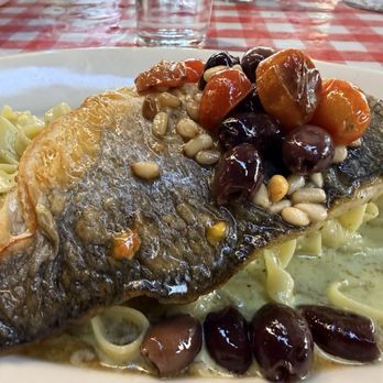 Pizzicata - Amazing Branzino over Fettuccini Alfredo - Pizza Near Me - Glendale, Arizona