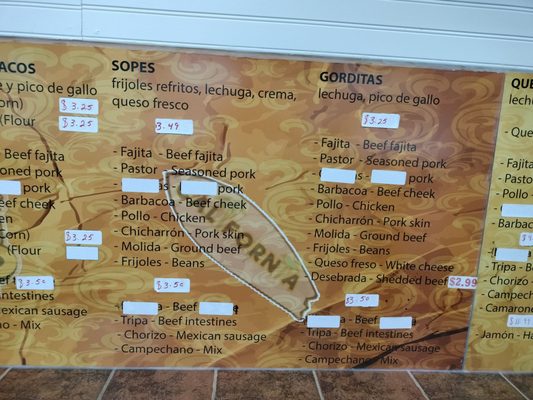 Menu photo 7 California Tacos Shop Hurst, TX Menu photo 7 California Tacos Shop Hurst, TX