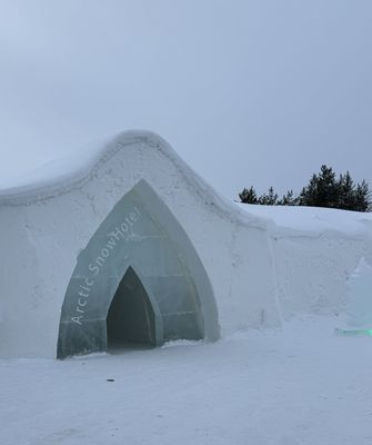 Arctic SnowHotel & Glass Igloos by null