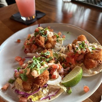 El 42 Cantina - Crispy prawn tacos - Cocktail Bars Near Me - Issaquah, Washington