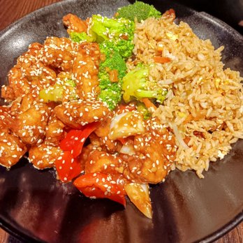 P.F. Chang's - Sesame chicken and fried rice - Chinese Near Me - Chesterfield, Missouri P.F. Chang's - Sesame chicken and fried rice - Chinese Near Me - Chesterfield, Missouri