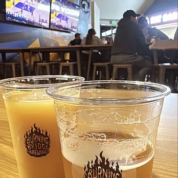 Burning Bridge Brewing - Hazy iOU a Galaxy & I love you Honey Ale! - Brewpubs Near Me - West Covina, California