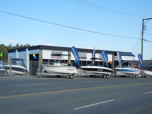 M & P BOAT CENTRE - Updated October 2026 - 1520 Stewart Avenue, Nanaimo ...