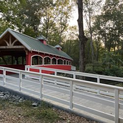 Rindlaub Park - Cute new bridge!