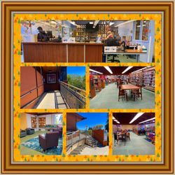 Kensington Library - Montage of images from Kensington Library