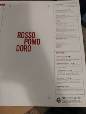 Menu photo 4 Rossopomodoro Ferno, VA Menu photo 4 Rossopomodoro Ferno, VA