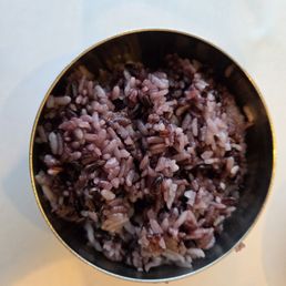 Purple rice