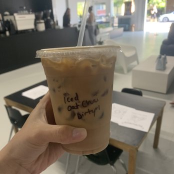 Vessel Craft Coffee - Dirty Chai Latter w/ Oatmilk - Coffee & Tea Near Me - Norfolk, Virginia Vessel Craft Coffee - Dirty Chai Latter w/ Oatmilk - Coffee & Tea Near Me - Norfolk, Virginia