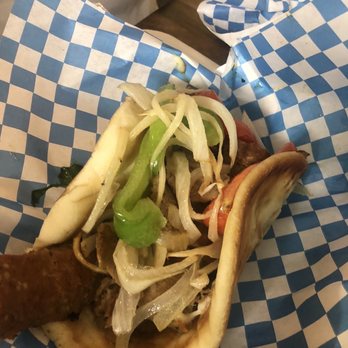 Mad Pita Express - Philly cheesesteak pita. - Middle Eastern Near Me - St George, Utah Mad Pita Express - Philly cheesesteak pita. - Middle Eastern Near Me - St George, Utah