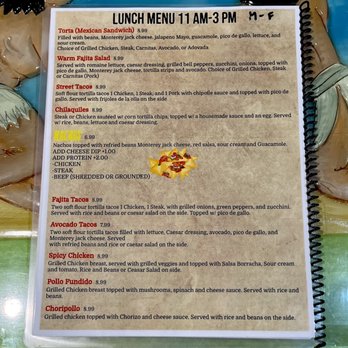 Orale’s Bar & Grill - Menu - Mexican Near Me - Asheville, North Carolina Orale’s Bar & Grill - Menu - Mexican Near Me - Asheville, North Carolina