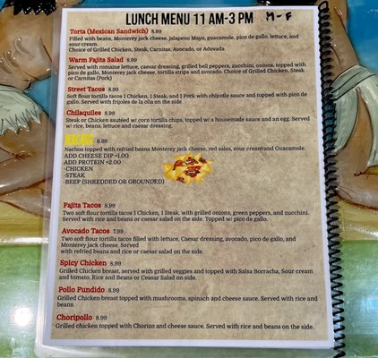 Menu photo 1 Orale’s Bar & Grill Asheville, NC Menu photo 1 Orale’s Bar & Grill Asheville, NC