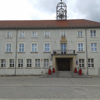 Hansestadt Anklam - Ansicht des Rathauses von der Marktseite . - Landmarks & Historical Buildings Near Me - Anklam, MV