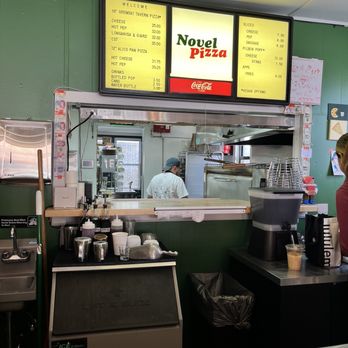 Novel Pizza Cafe - Pizza Near Me - Chicago, Illinois