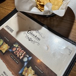 La Casita Azul - Complimentary chips - so fresh!