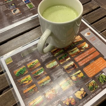 Burger & Cafe Joy - Mâcha tea - Burgers Near Me - Kamloops, British Columbia