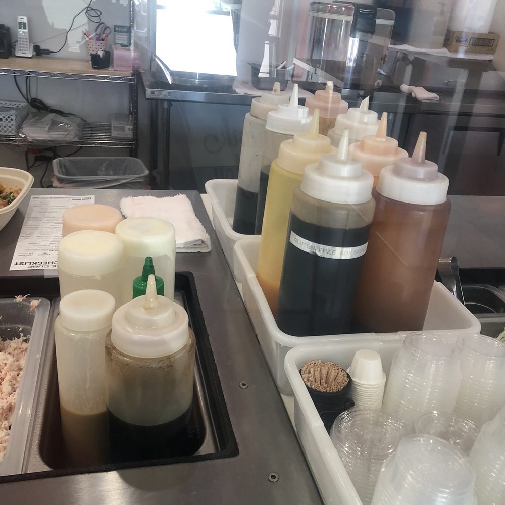 Poke Cube - Dressing station - Poke Near Me - Rancho Cordova, California