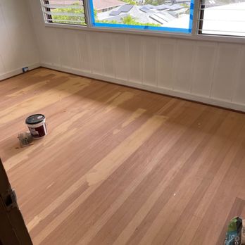 Finishing Touch Hardwood Floors - sanded floor - Flooring Near Me Finishing Touch Hardwood Floors - sanded floor - Flooring Near Me