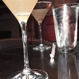 Lemon drop with Patron Lemon drop with Patron