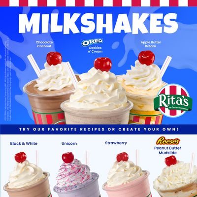 RITA'S ITALIAN ICE & FROZEN CUSTARD - TEMP. CLOSED - Updated