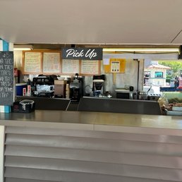 ordering area