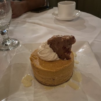 Alma Nove - Pumpkin cheesecake - Italian Near Me - Hingham, Massachusetts