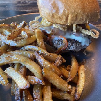 Broderick - JOHNNY CASH and GARLIC FRIES - Burgers Near Me - Walnut Creek, California