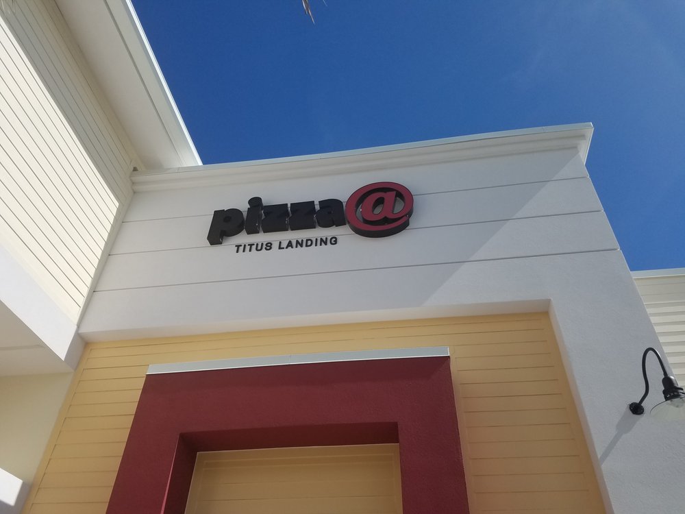 Pizza At Titus Landing