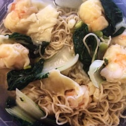 Buddha Express - Won ton noodle soup