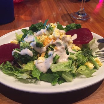 Bovine's - Forgot to snap my steak but here's my first trip to the salad bar - Steakhouses Near Me - Murrells Inlet, South Carolina Bovine's - Forgot to snap my steak but here's my first trip to the salad bar - Steakhouses Near Me - Murrells Inlet, South Carolina