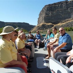 Idaho Guide Service - Pillar Falls Scenic Motor Boat Tours