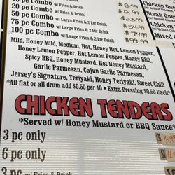 Jersey Wings & Fish