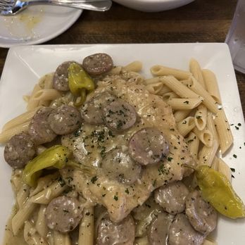 Sorelles Italian Restaurant & Pizzeria - Chicken Scarpariello with Penne - Pizza Near Me - Eagleville, Tennessee Sorelles Italian Restaurant & Pizzeria - Chicken Scarpariello with Penne - Pizza Near Me - Eagleville, Tennessee