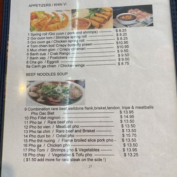 Pho Kietzke - Menu - Vietnamese Near Me - Reno, Nevada Pho Kietzke - Menu - Vietnamese Near Me - Reno, Nevada