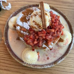 Tres Leches Pancakes