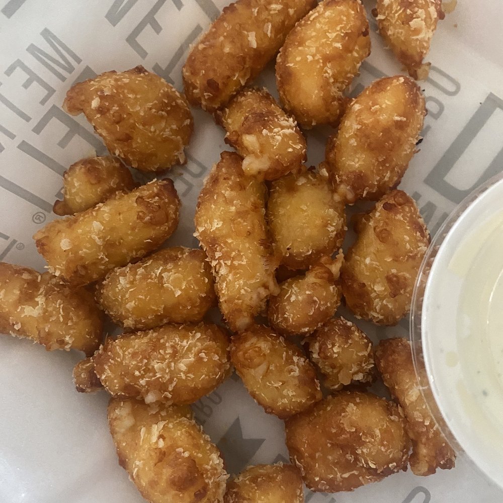 Indy's Burger Joint - Cheese bites with ranch. - Burgers Near Me - Brownsburg, Indiana