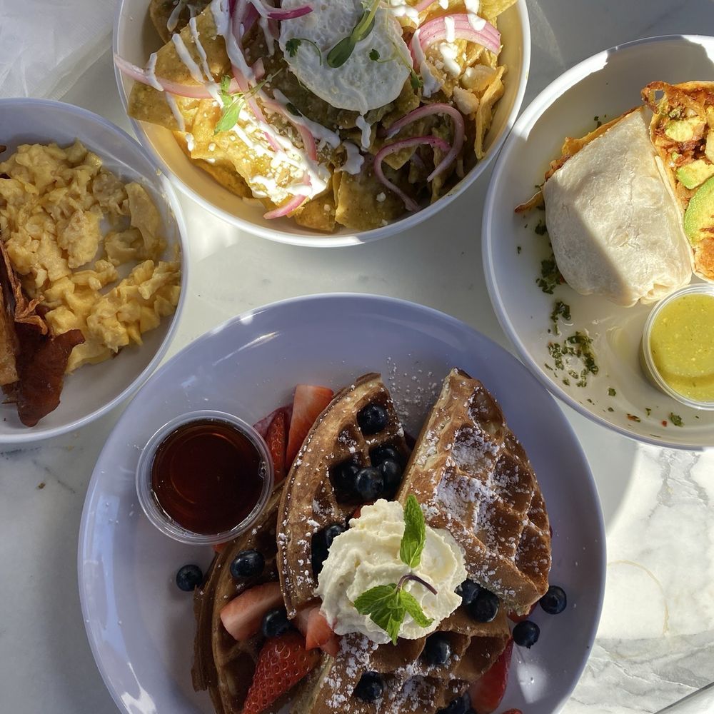 YES PLEASE - Breakfast Burrito Chilaquiles Butter waffles - Coffee & Tea Near Me - La Quinta, California YES PLEASE - Breakfast Burrito Chilaquiles Butter waffles - Coffee & Tea Near Me - La Quinta, California